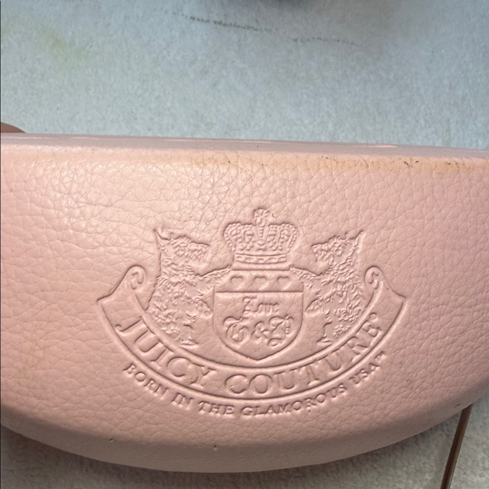 Juicy Couture Honor Gold Square Rounded Fashion Designer Sunglasses - Picture 9 of 10